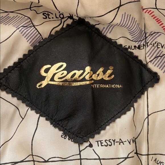 Vintage Learsi International Pilot/Bomber Jacket - Picture 11 of 13